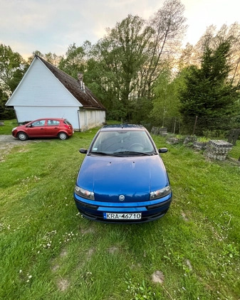 Fiat Punto cena 2500 przebieg: 189000, rok produkcji 2001 z Puck małe 46